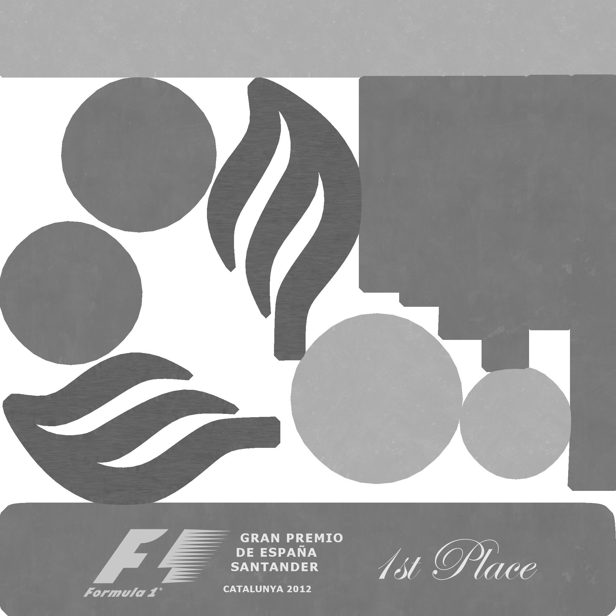 Trophy Monza F1 2008  3D print model_11