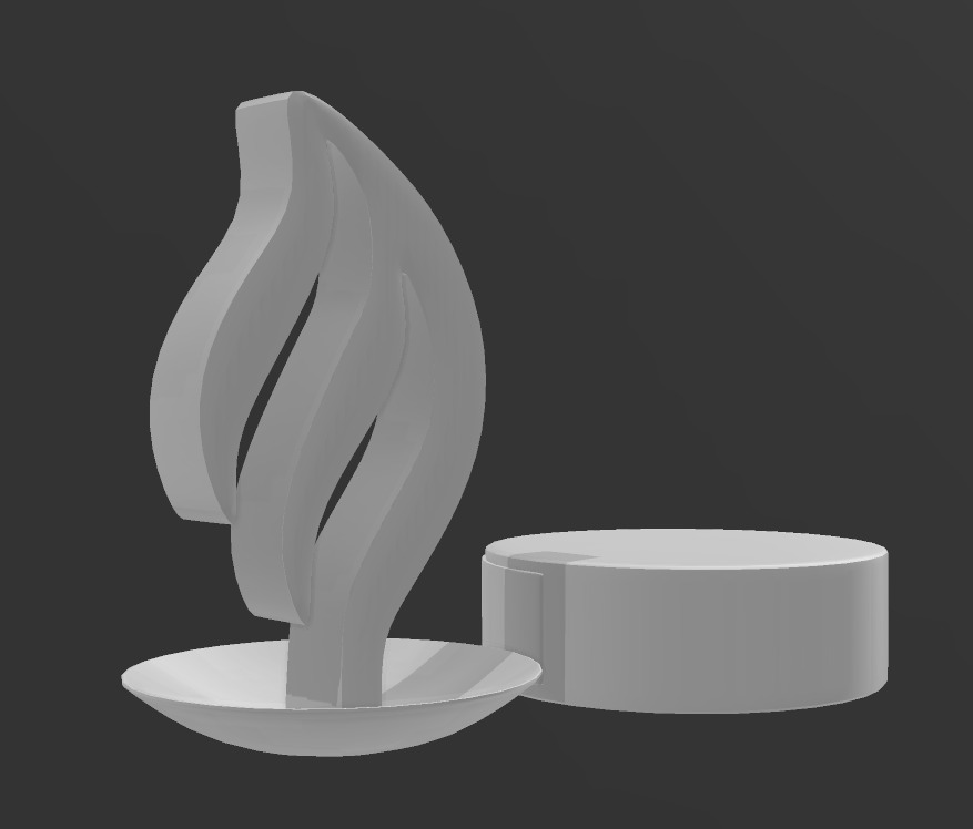 Trophy Monza F1 2008  3D print model_7