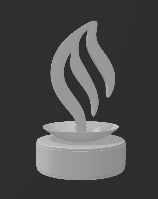 Trophy Monza F1 2008  3D print model_4