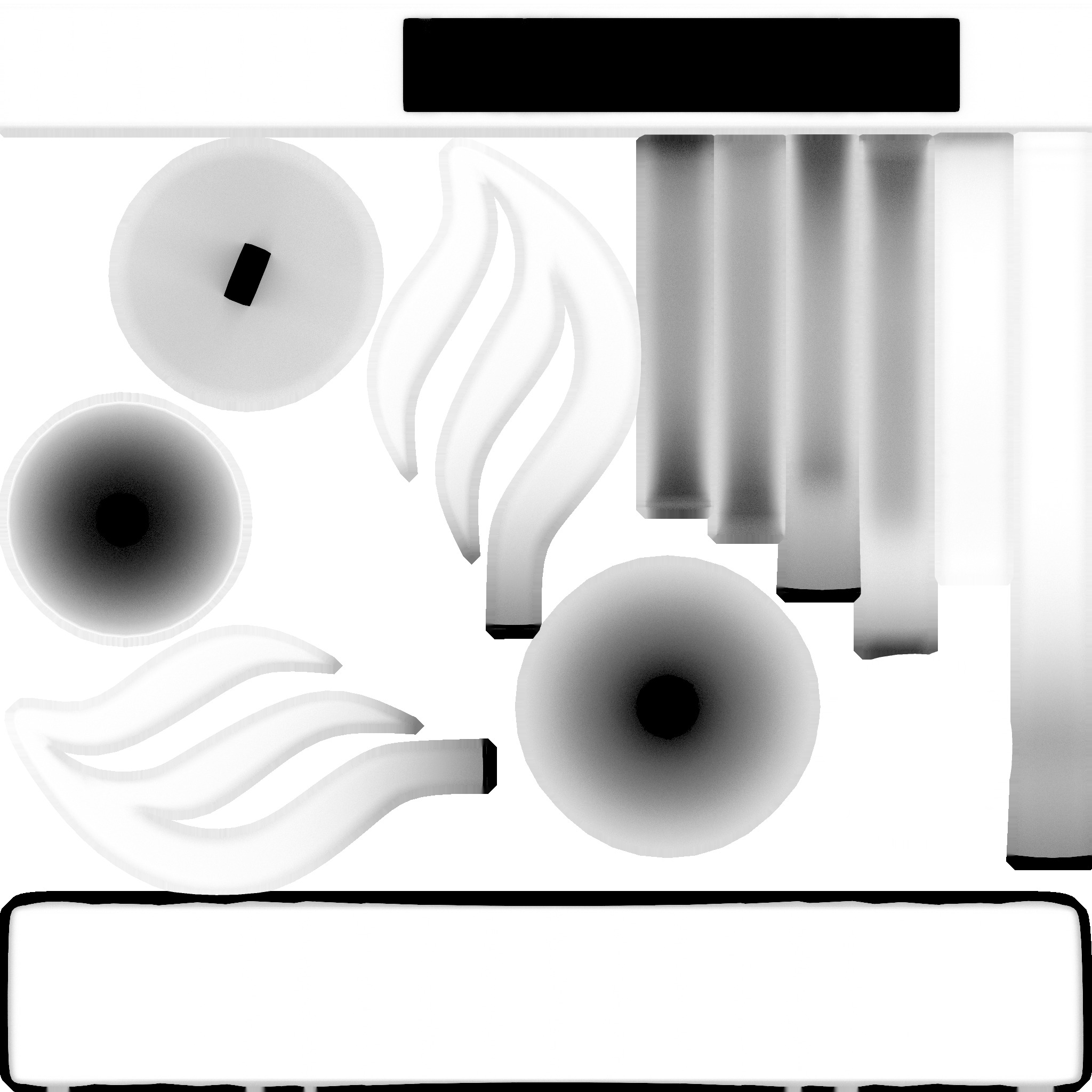 Trophy Monza F1 2008  3D print model_9