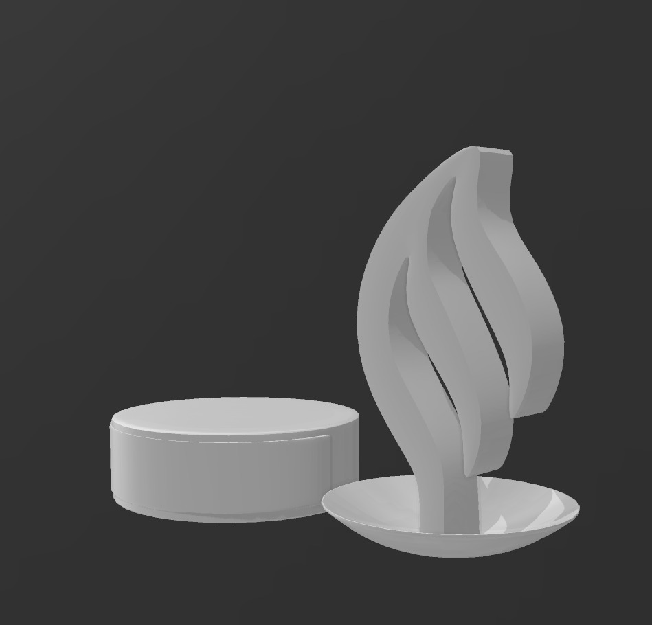 Trophy Monza F1 2008  3D print model_8