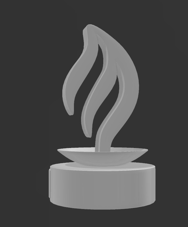 Trophy Monza F1 2008  3D print model_5