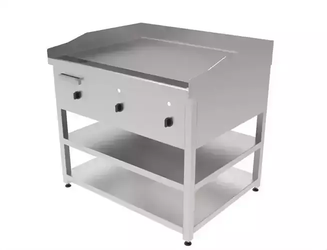 PRATA GRILL  3D model