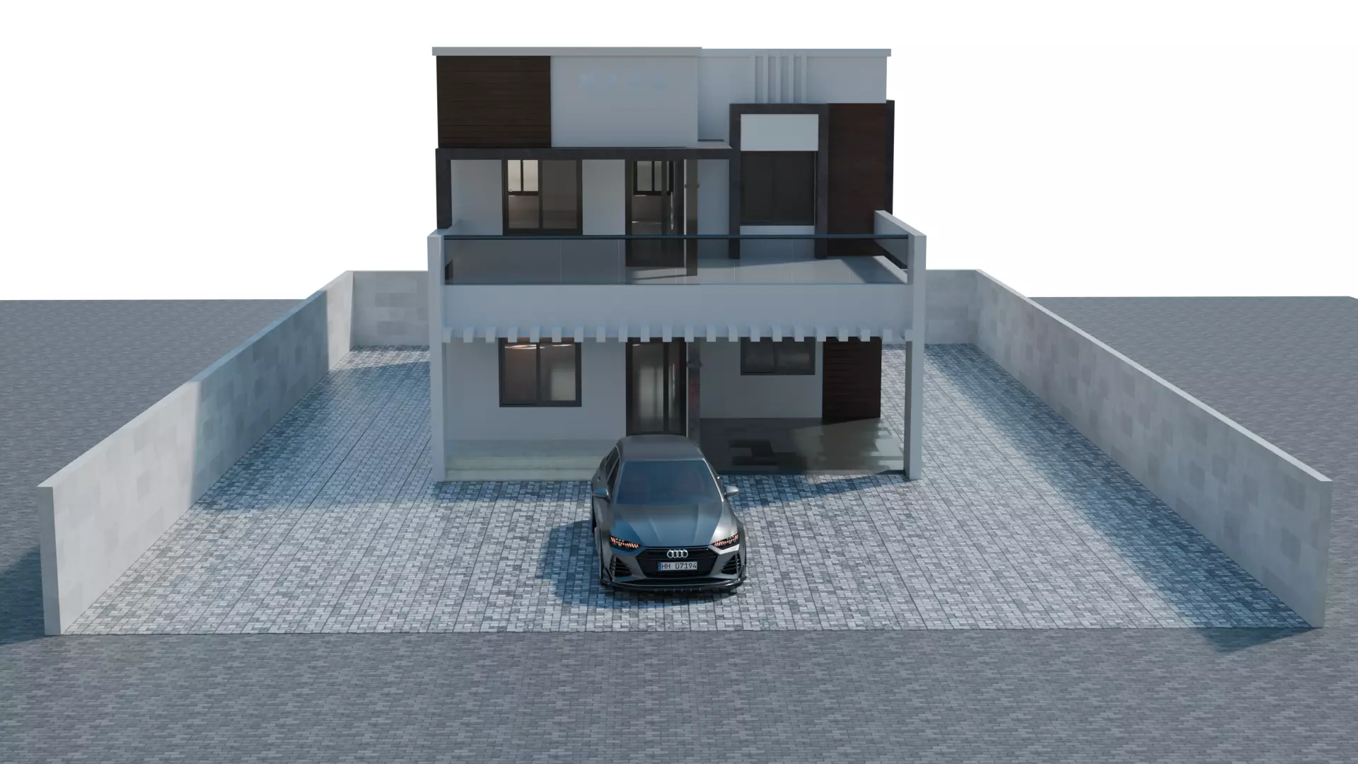 Hauss Free 3D model