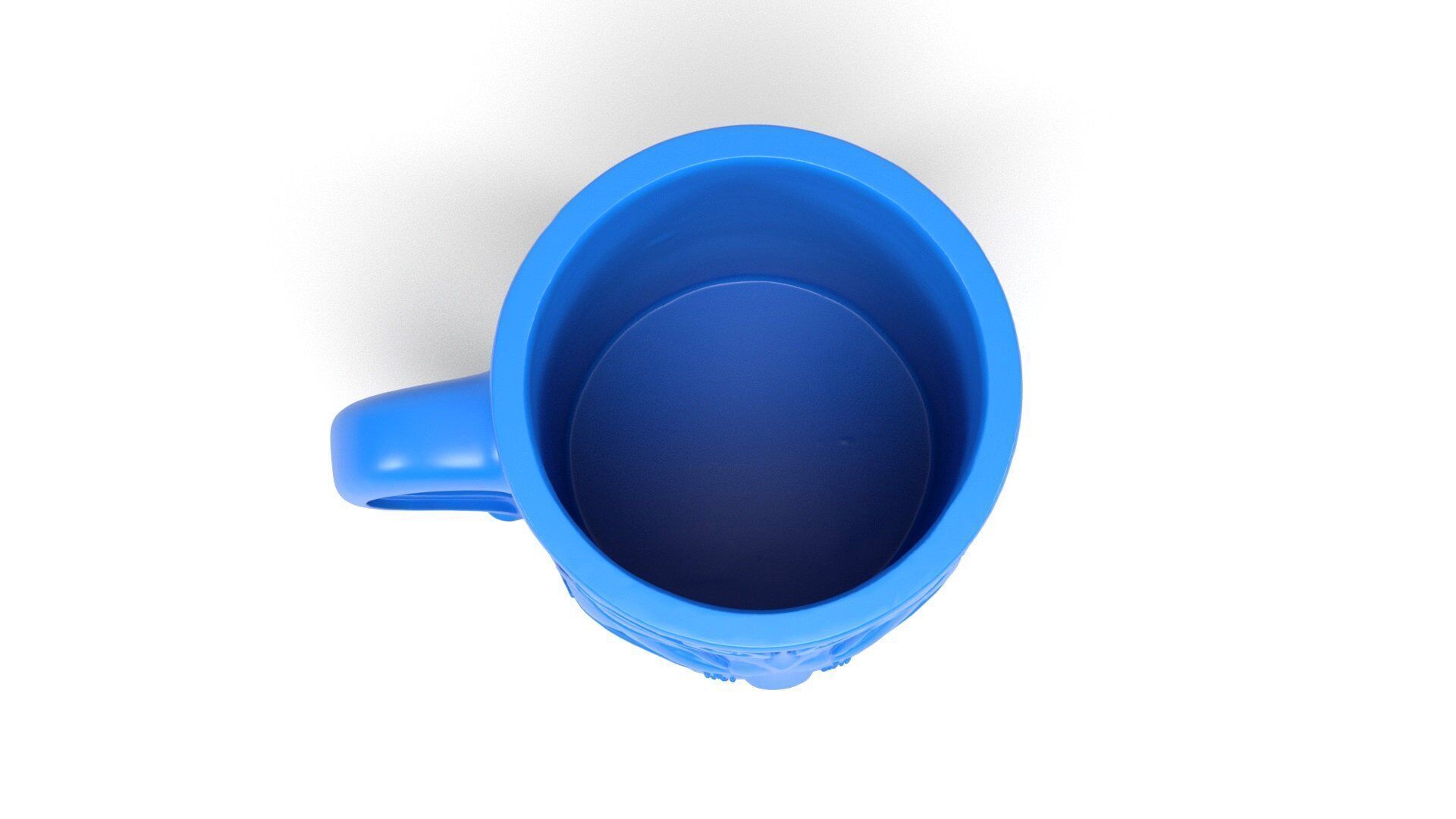 Cat Mug 3D print model_6