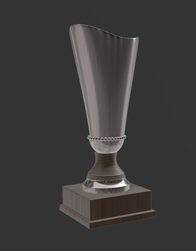 Trophy Spa 2021 3D print model_2