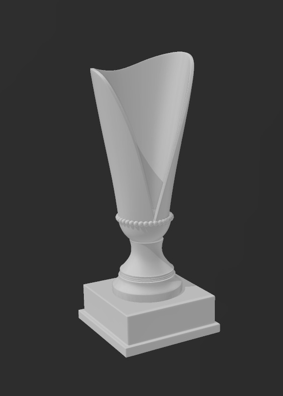 Trophy Spa 2021 3D print model_7