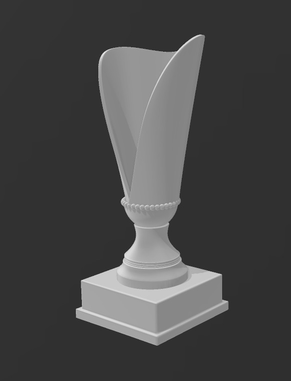 Trophy Spa 2021 3D print model_8