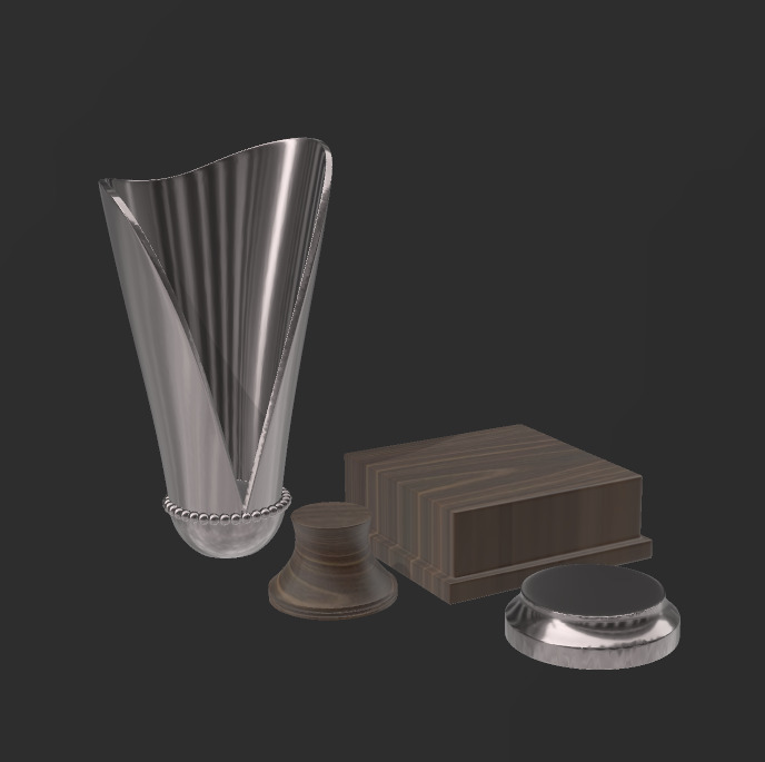 Trophy Spa 2021 3D print model_4