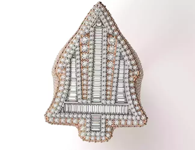 Trishul Ring for Men