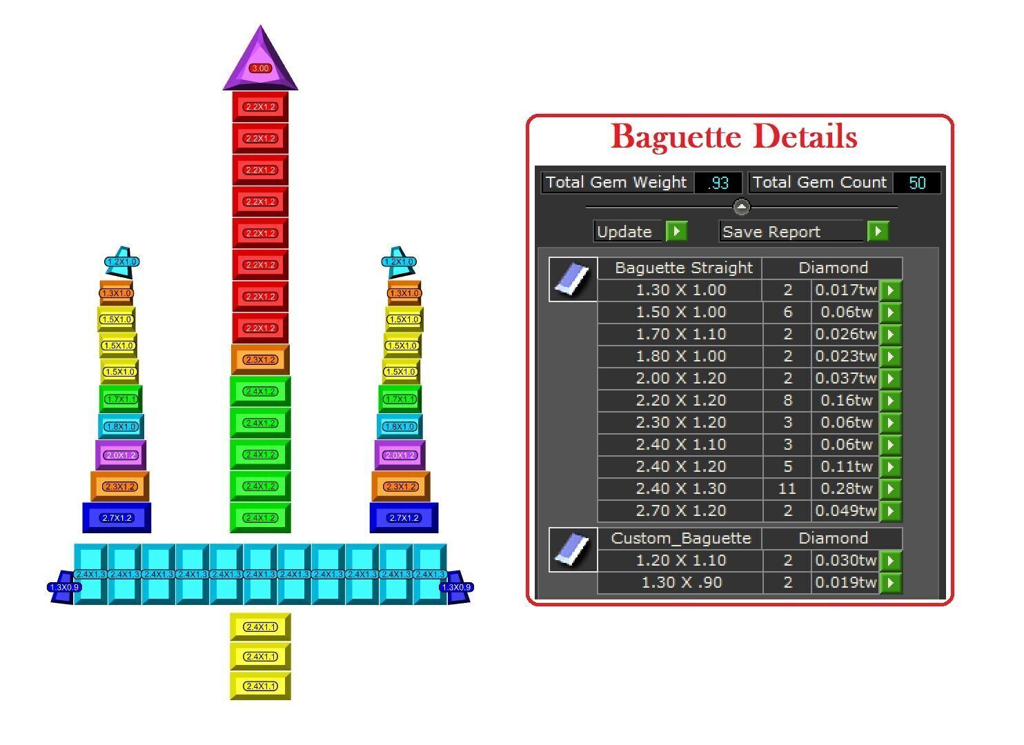 Trishul Ring for Men 3D print model_5