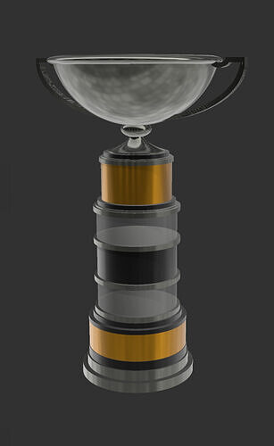Trophy Spain 2016 3D print model