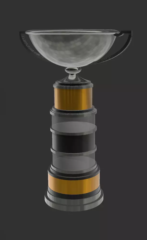 Trophy Spain 2016 3D print model_0
