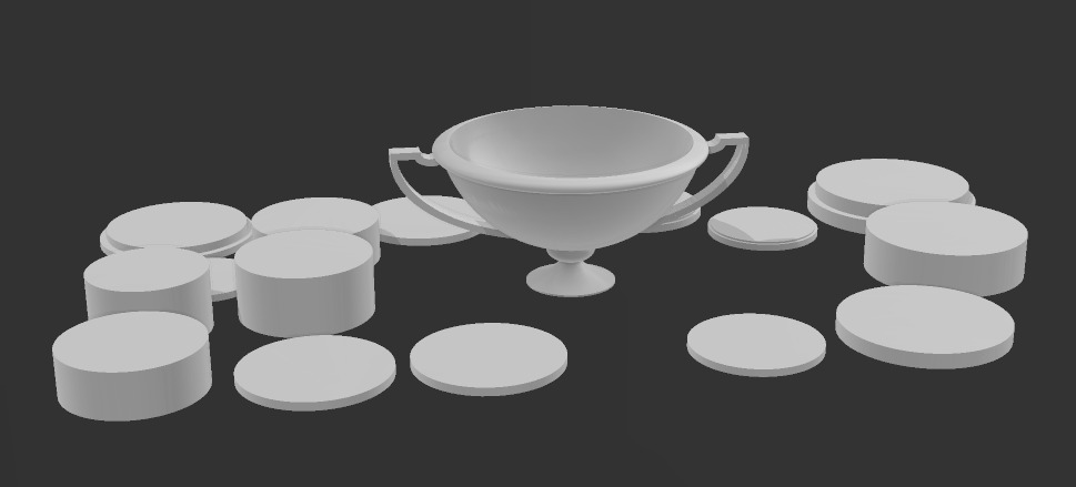 Trophy Spain 2016 3D print model_8