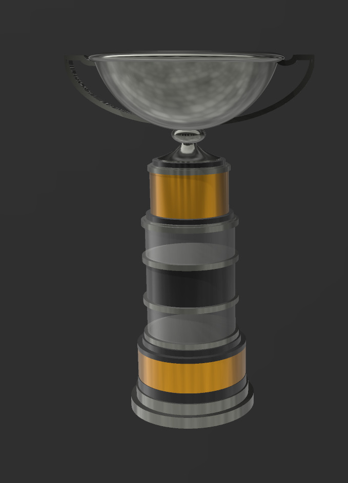 Trophy Spain 2016 3D print model_3