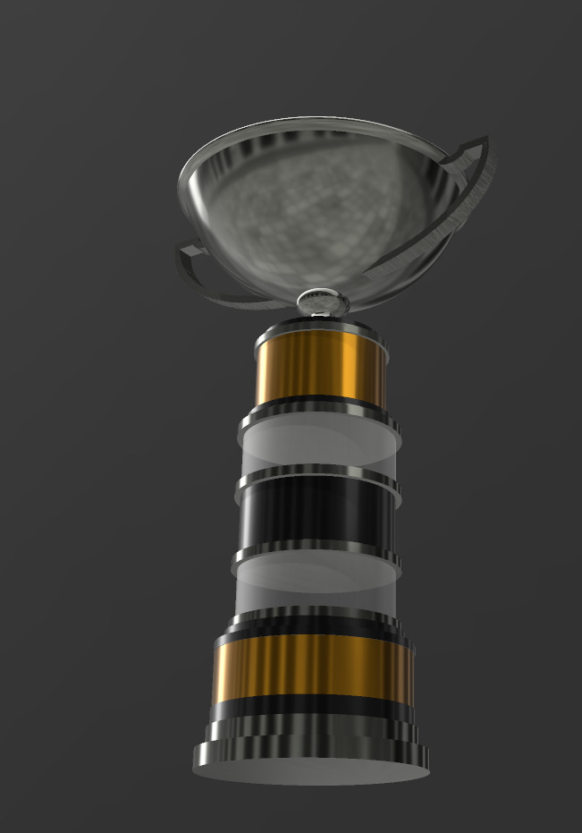 Trophy Spain 2016 3D print model_5