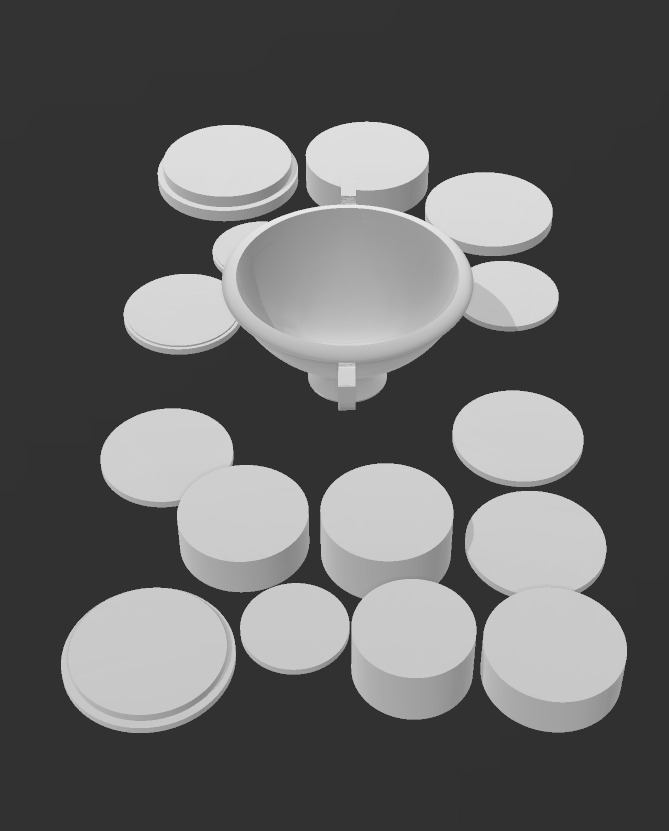 Trophy Spain 2016 3D print model_7