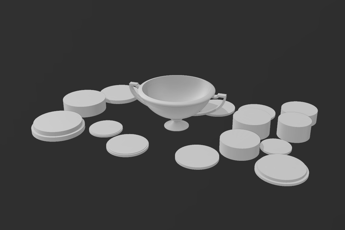 Trophy Spain 2016 3D print model_6