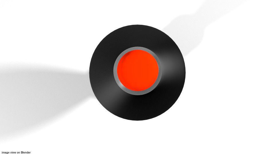 Mortar Ammunition - Type modern 3D model_2