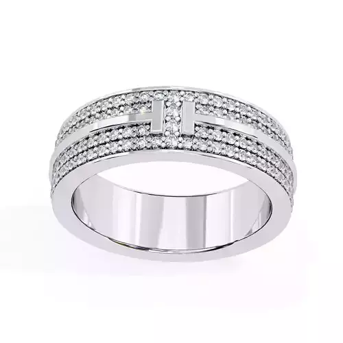 PRINCESS DIAMOND RING -CAD-272