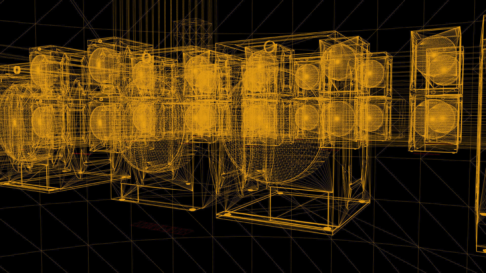 SAMSUNG Washing Machine - BESPOKE Grande AI Low-poly 3D model_39