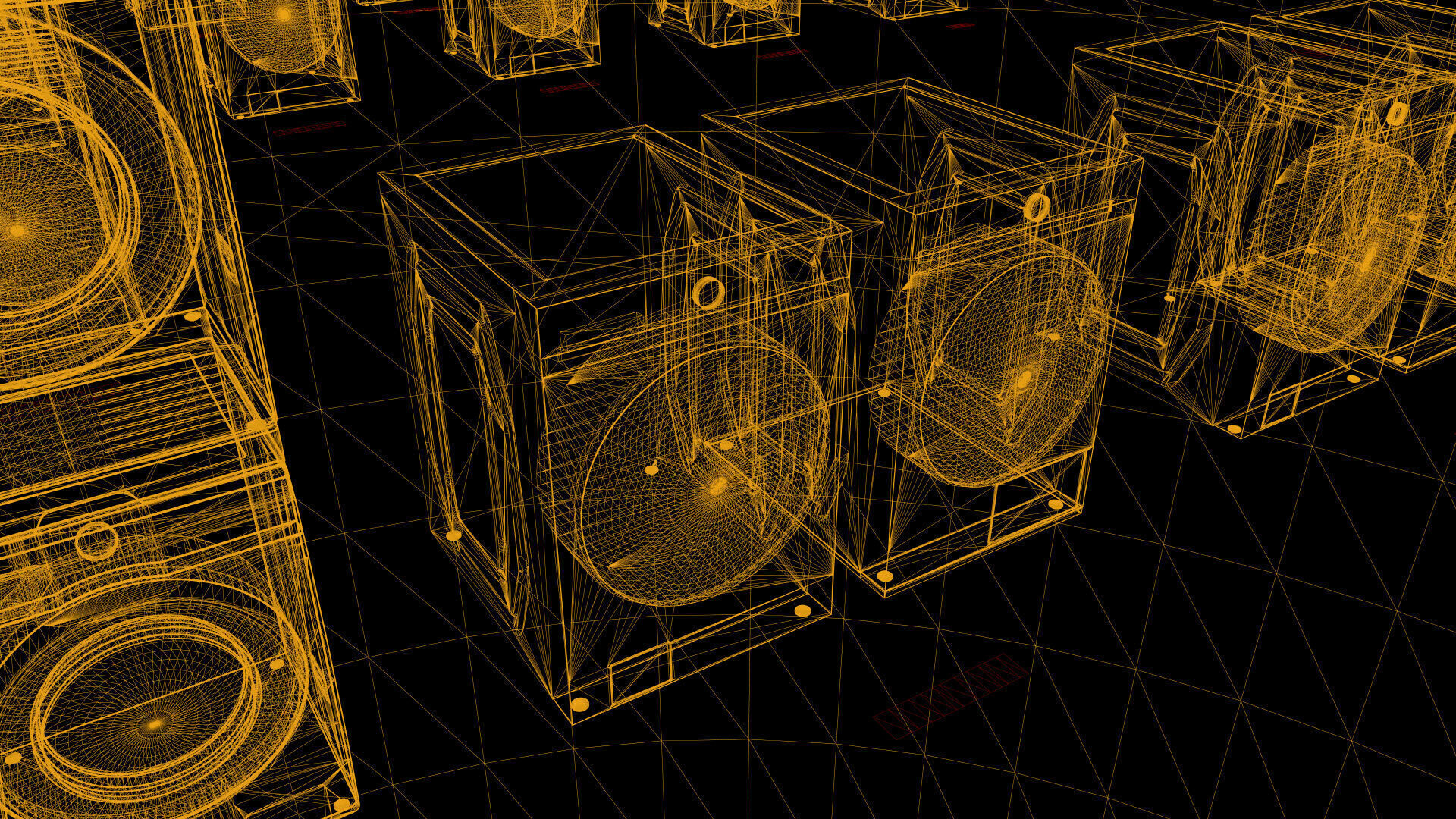 SAMSUNG Washing Machine - BESPOKE Grande AI Low-poly 3D model_40