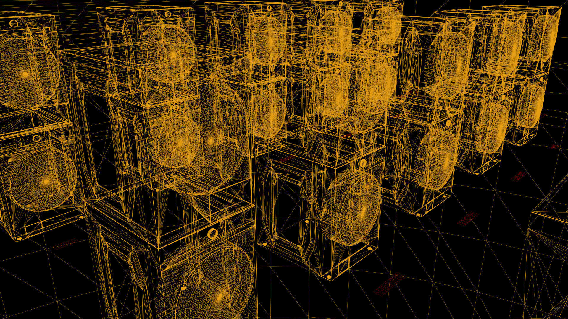 SAMSUNG Washing Machine - BESPOKE Grande AI Low-poly 3D model_46