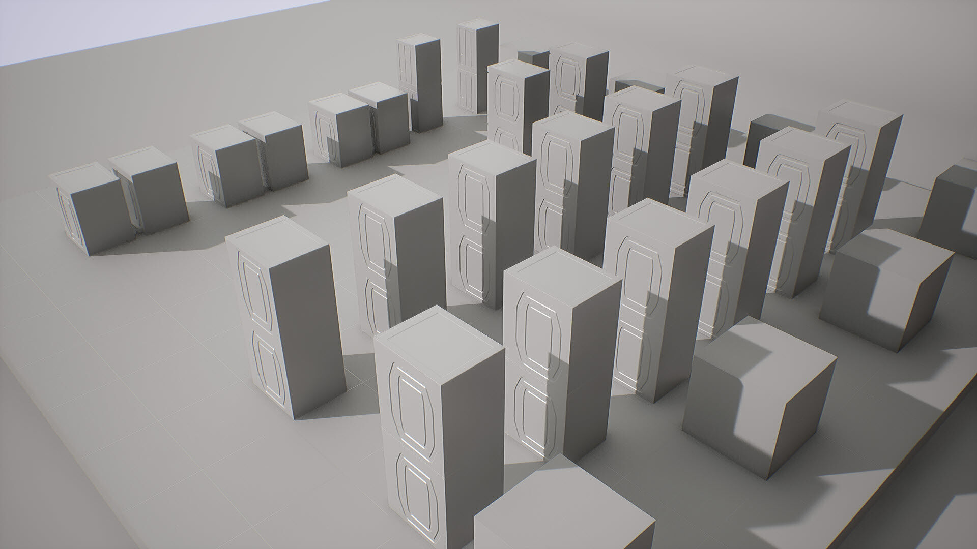 SAMSUNG Washing Machine - BESPOKE Grande AI Low-poly 3D model_23