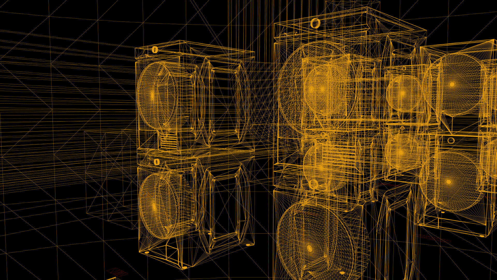 SAMSUNG Washing Machine - BESPOKE Grande AI Low-poly 3D model_43