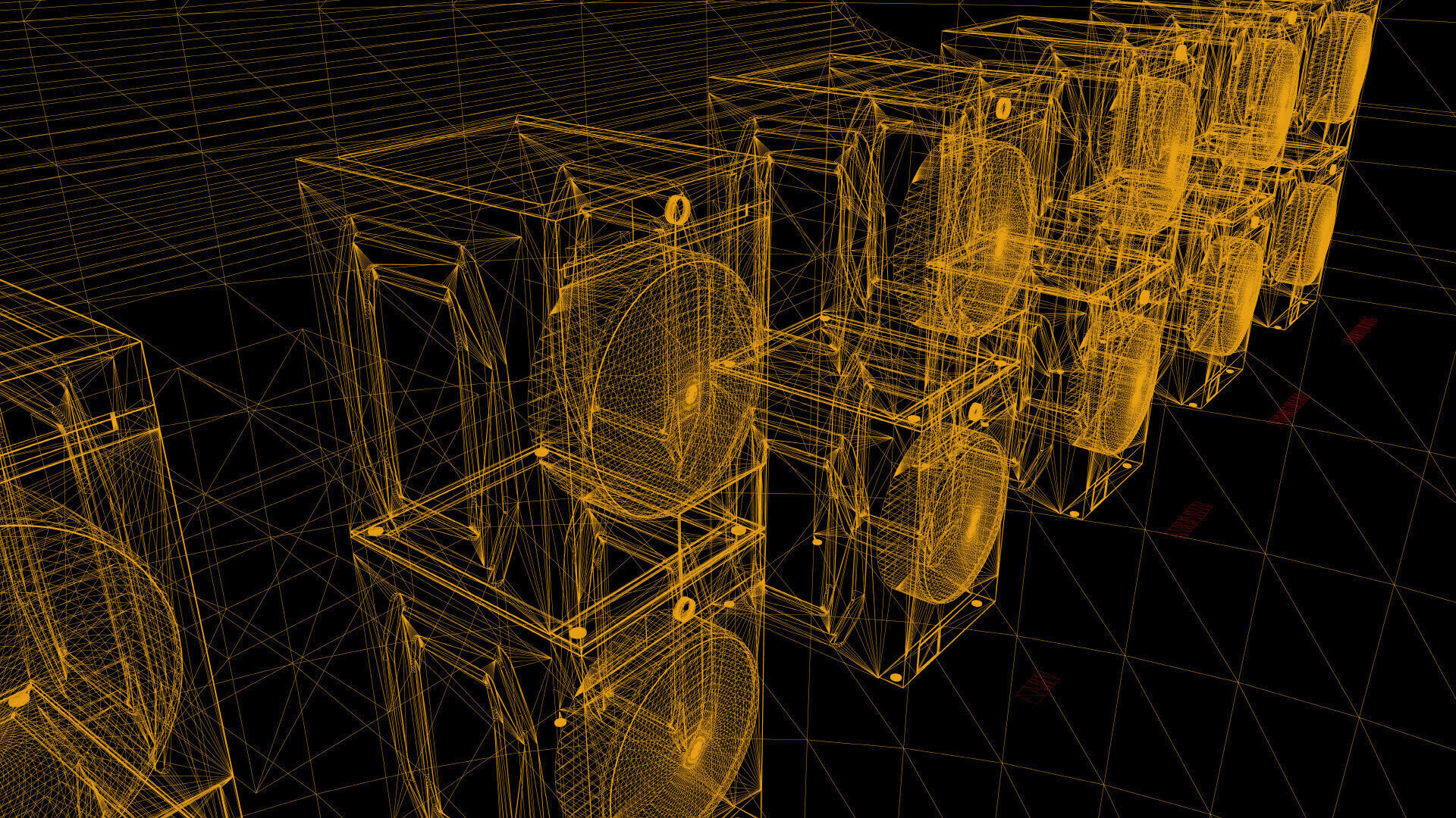 SAMSUNG Washing Machine - BESPOKE Grande AI Low-poly 3D model_49