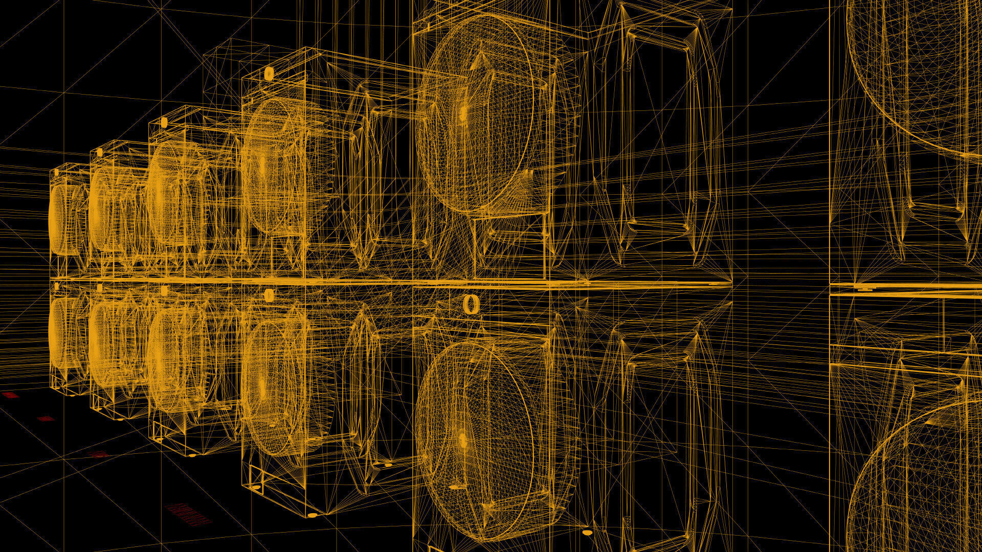 SAMSUNG Washing Machine - BESPOKE Grande AI Low-poly 3D model_47