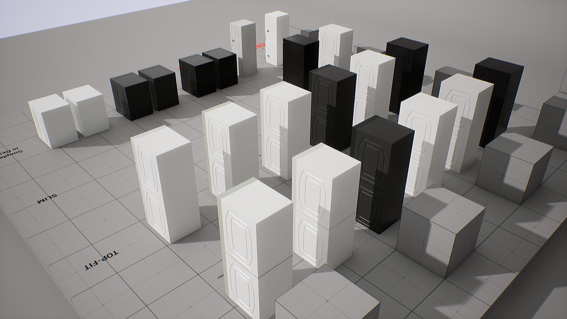 SAMSUNG Washing Machine - BESPOKE Grande AI Low-poly 3D model_5