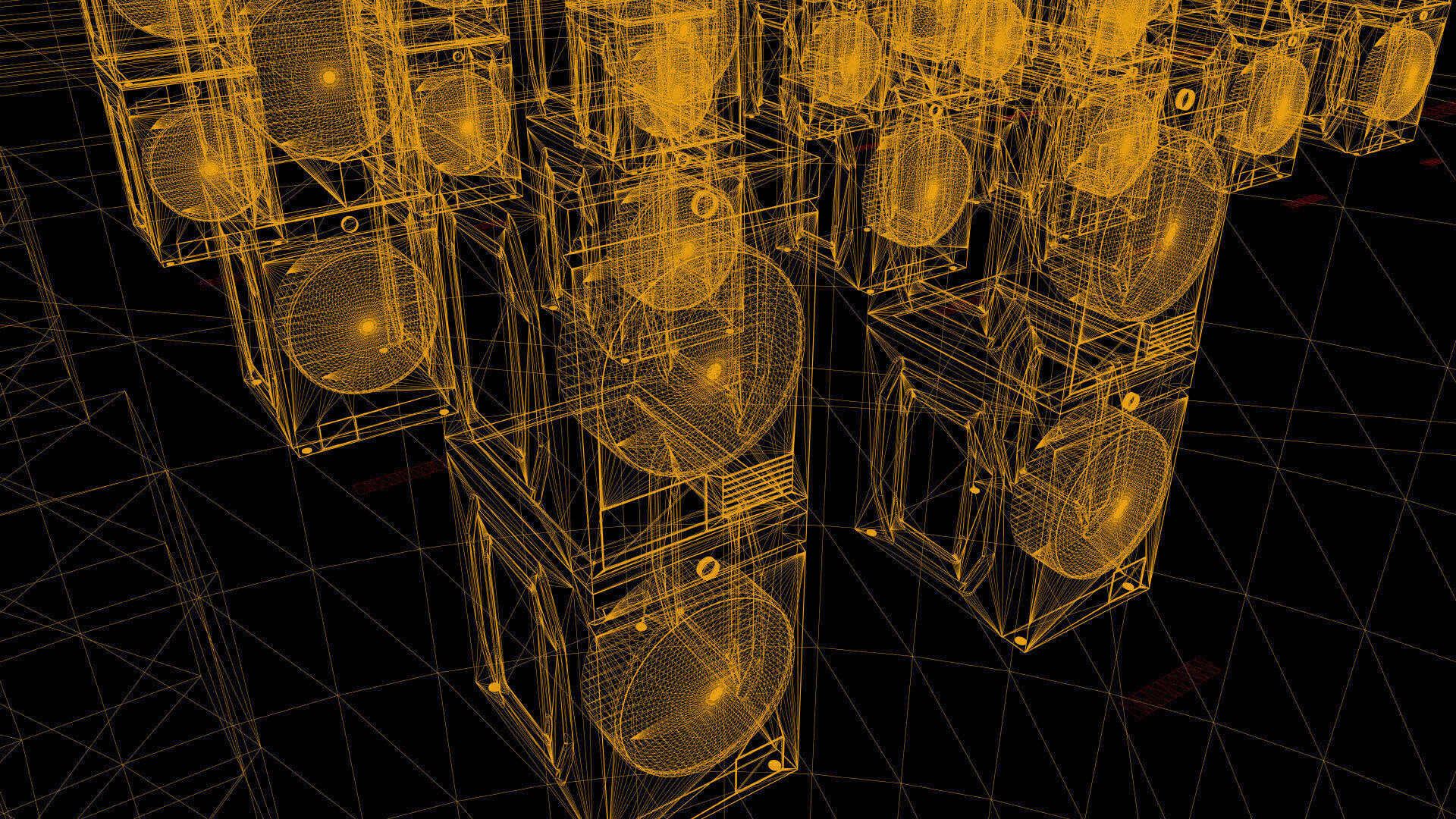 SAMSUNG Washing Machine - BESPOKE Grande AI Low-poly 3D model_44