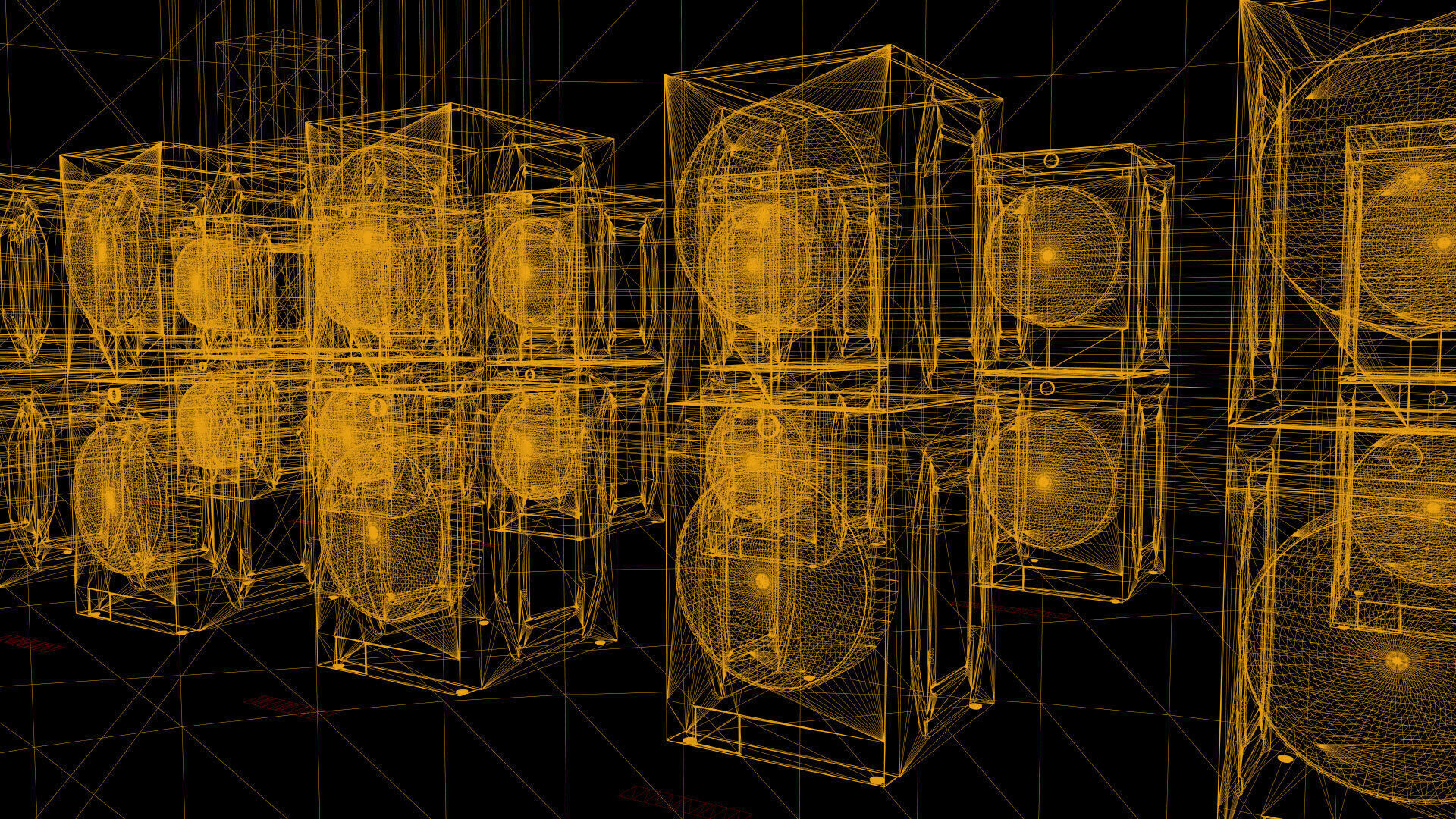 SAMSUNG Washing Machine - BESPOKE Grande AI Low-poly 3D model_45