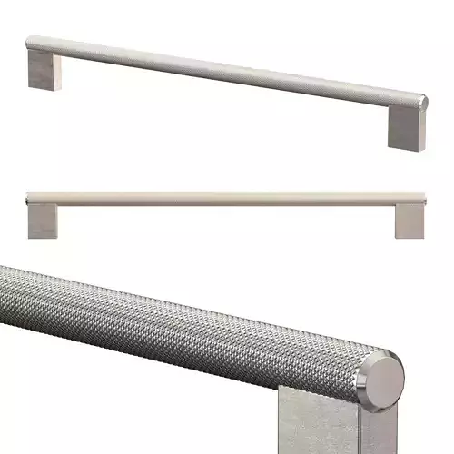 Momo Graf Knurled D Handle 256mm