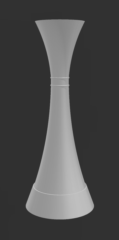 Trophy Germany and Spain F1 3D print model_4