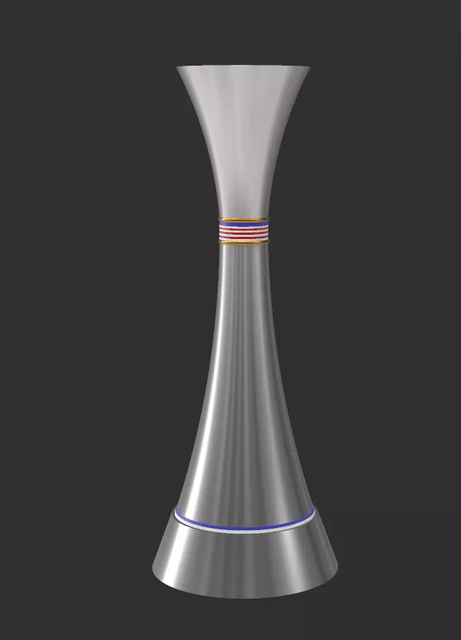 Trophy Germany and Spain F1 3D print model_0