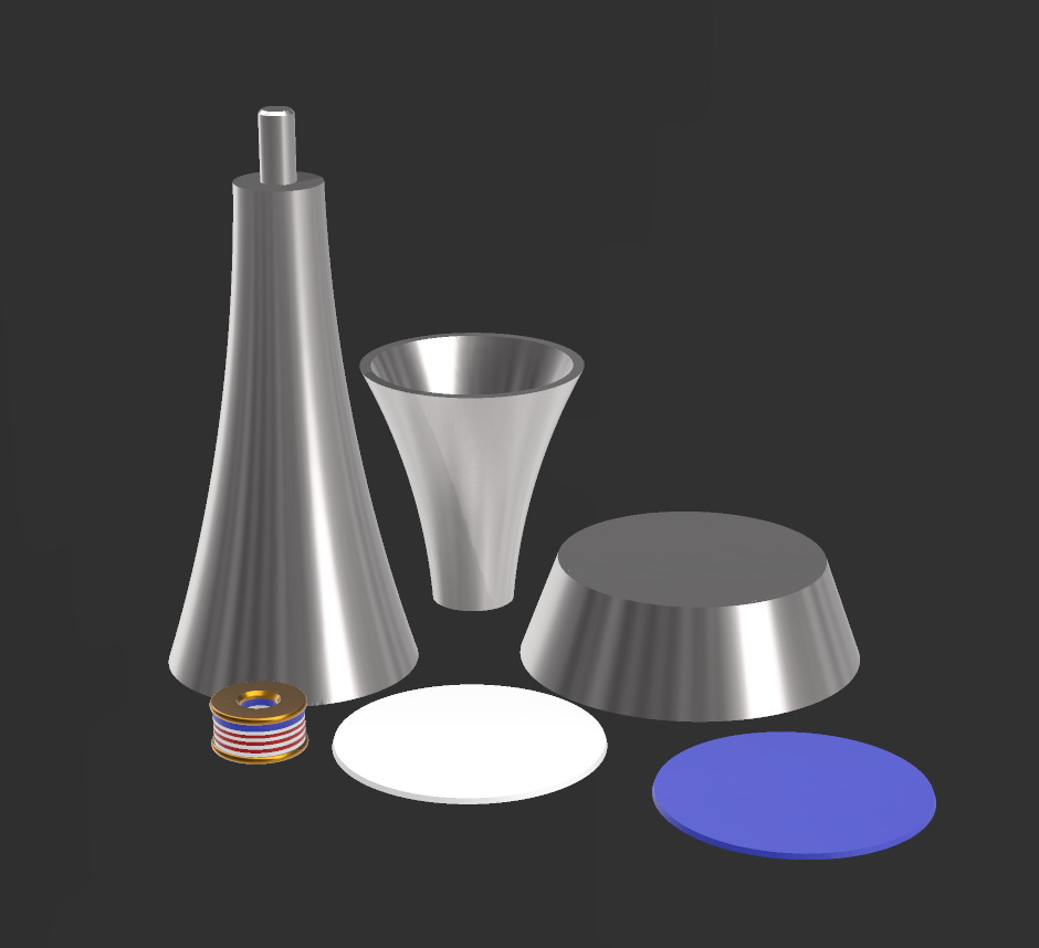 Trophy Germany and Spain F1 3D print model_3