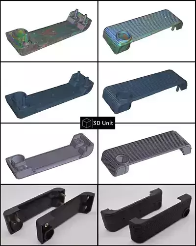 Door handles for LuAZ 969