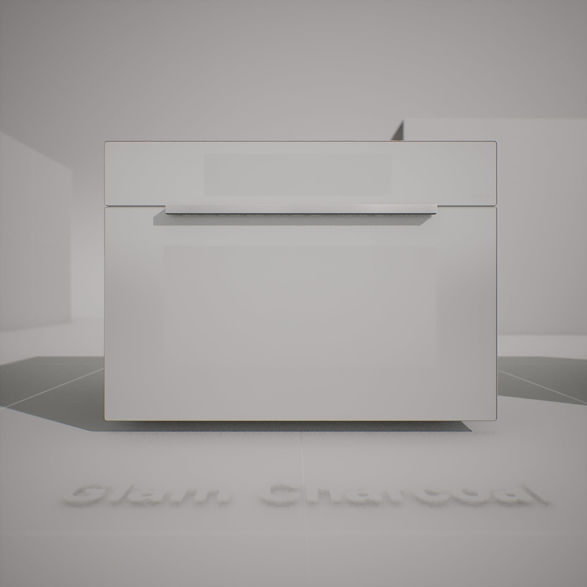 SAMSUNG Microwave - BESPOKE Qooker Low-poly 3D model_40