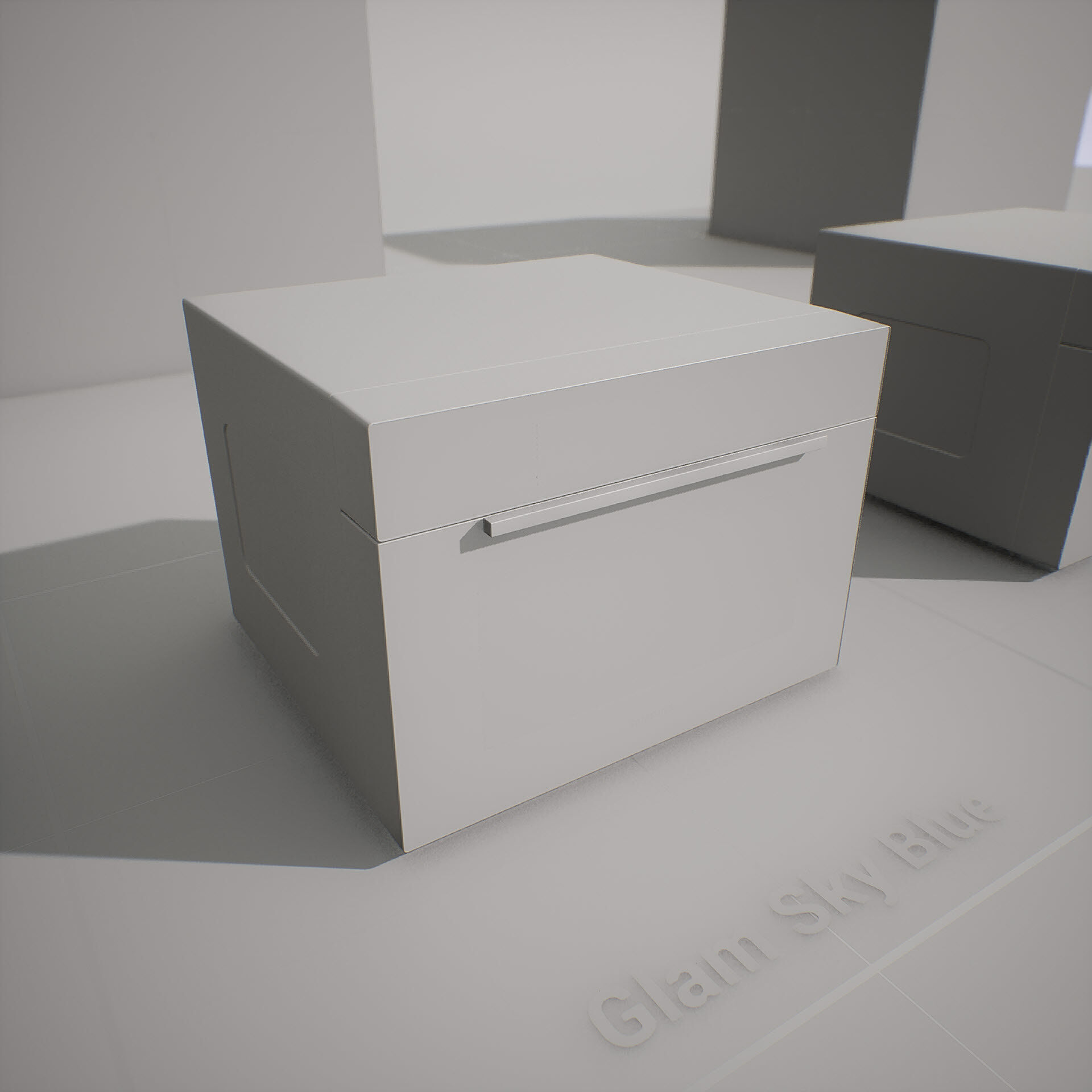 SAMSUNG Microwave - BESPOKE Qooker Low-poly 3D model_39