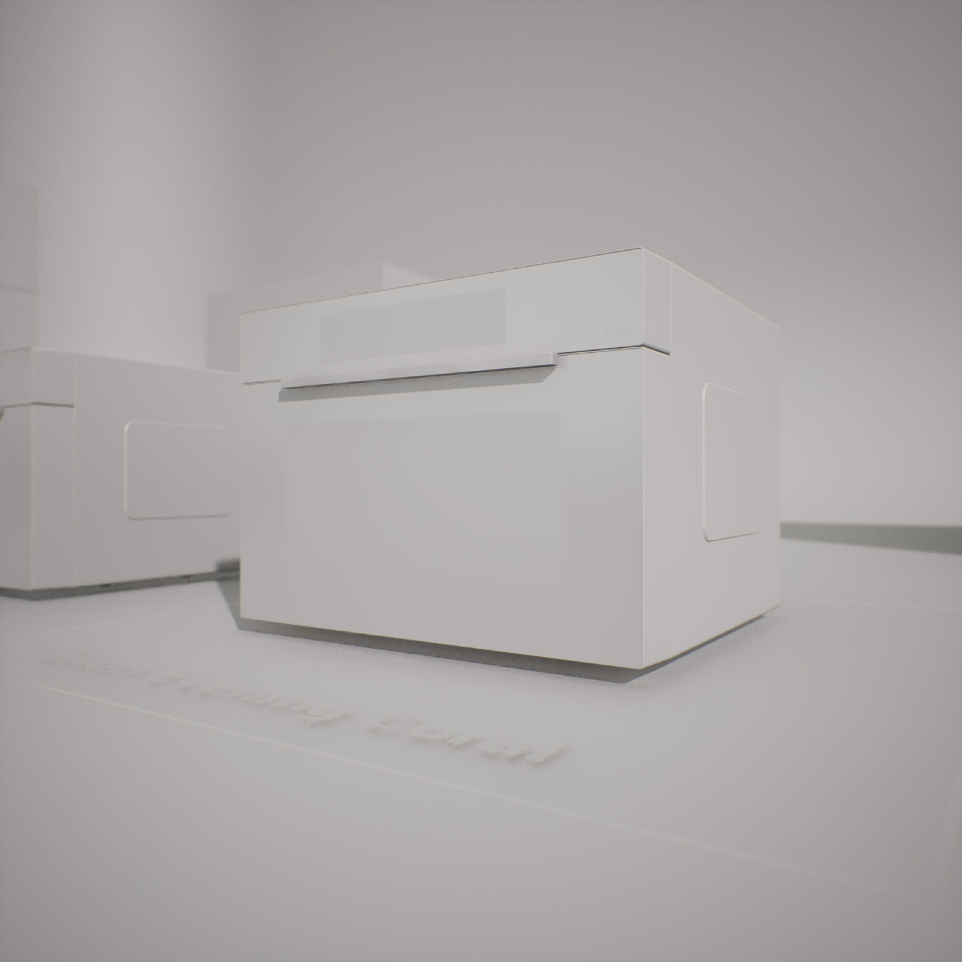 SAMSUNG Microwave - BESPOKE Qooker Low-poly 3D model_38