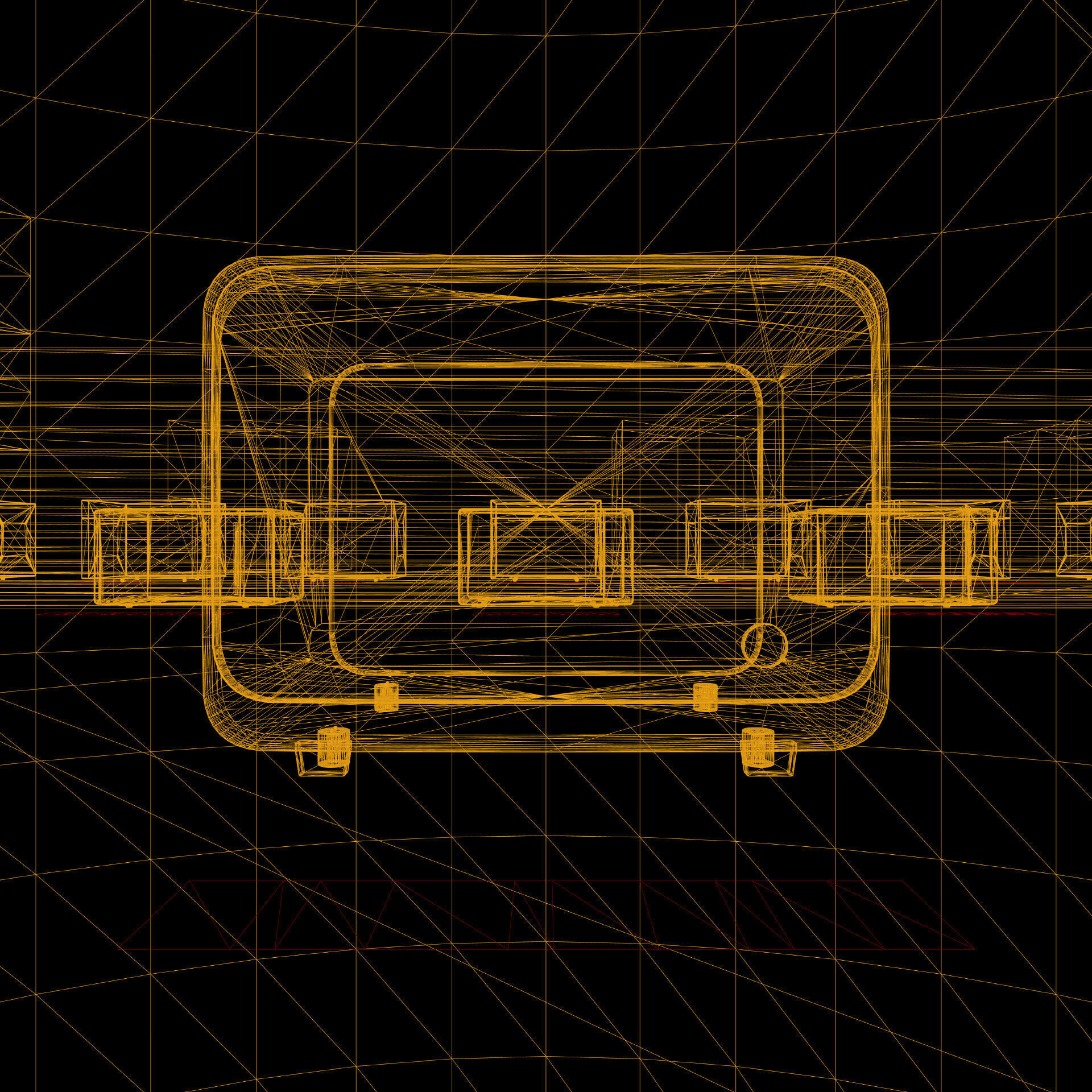 SAMSUNG Microwave - BESPOKE Qooker Low-poly 3D model_44