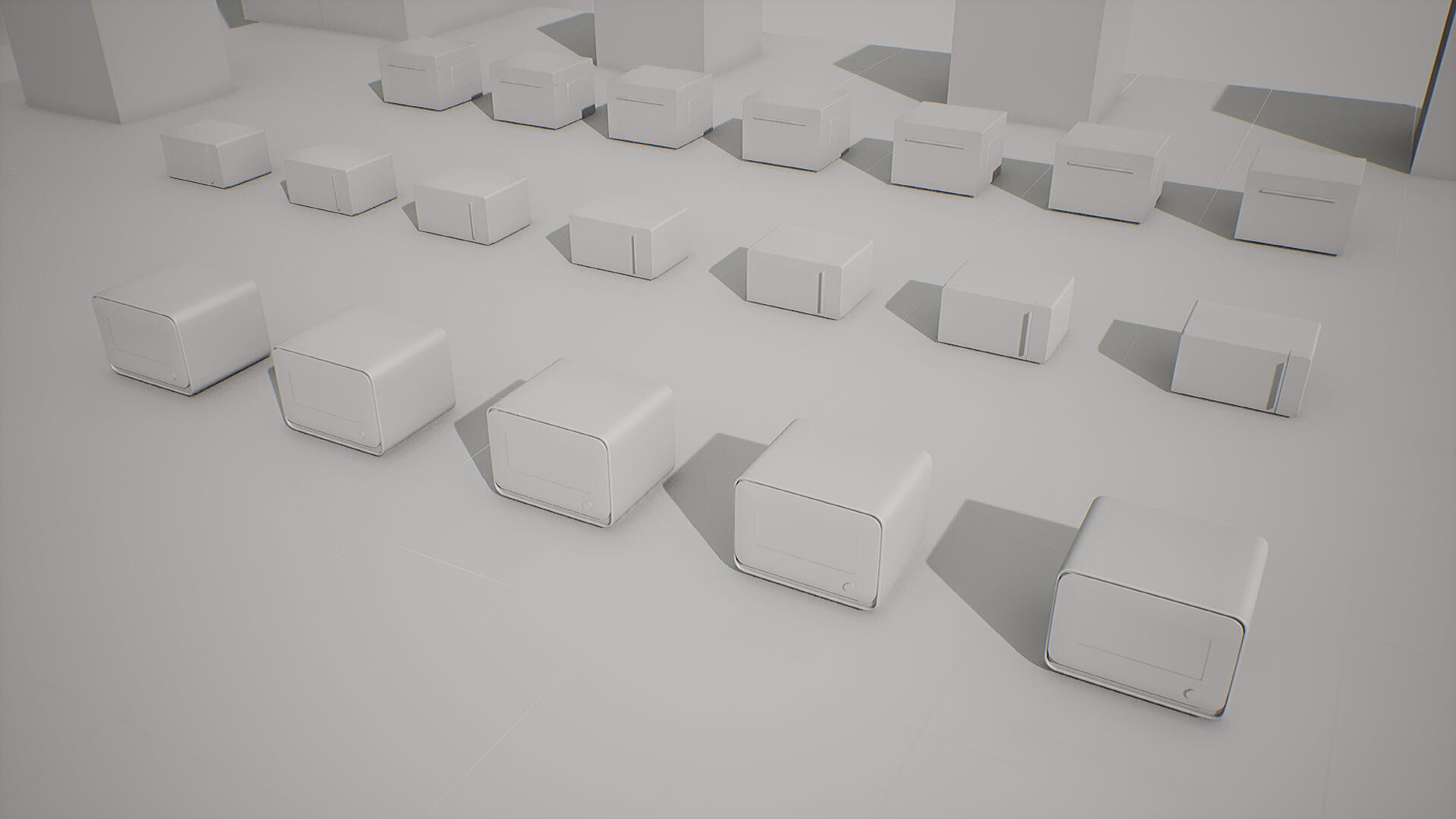 SAMSUNG Microwave - BESPOKE Qooker Low-poly 3D model_22