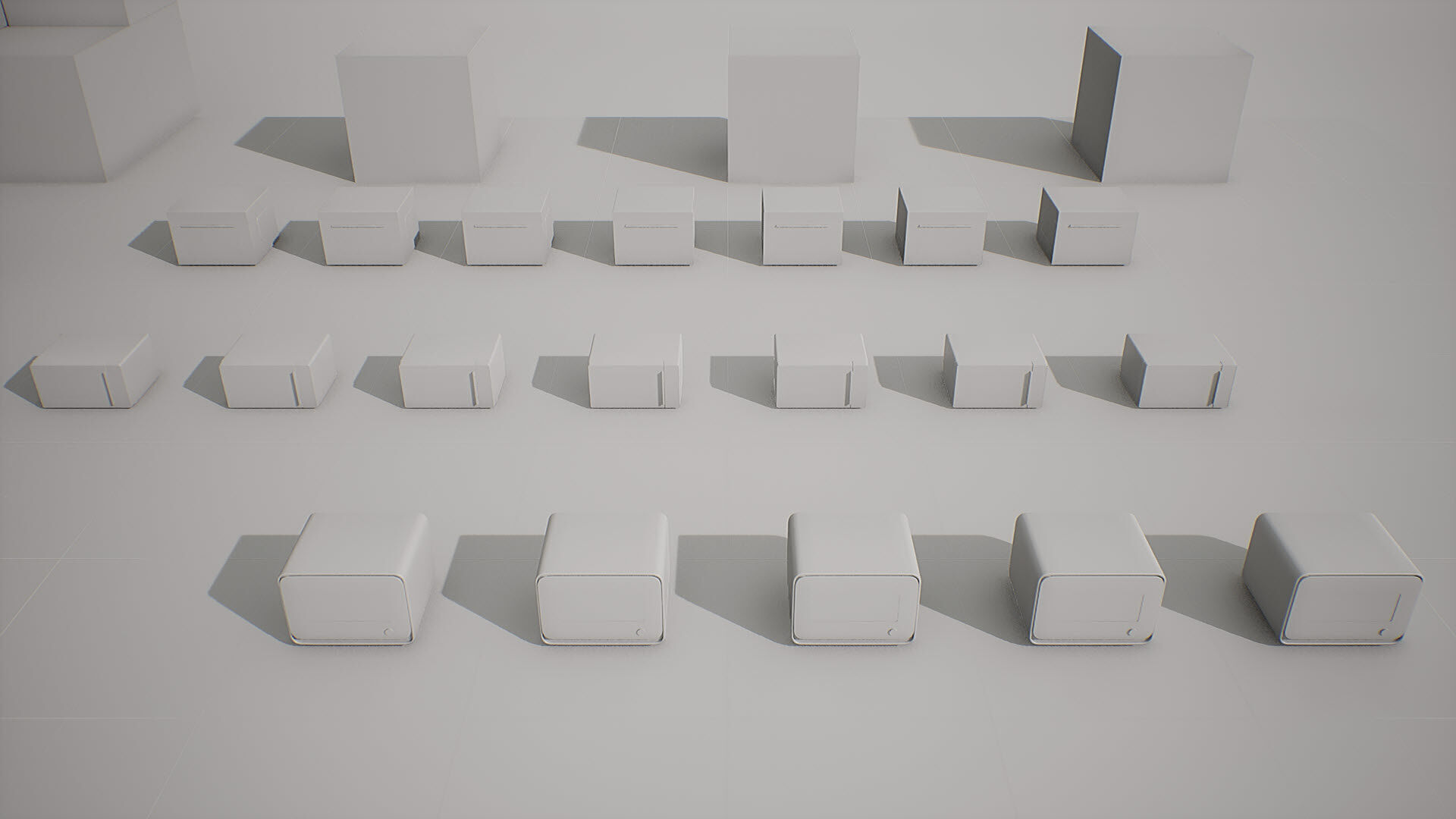 SAMSUNG Microwave - BESPOKE Qooker Low-poly 3D model_23