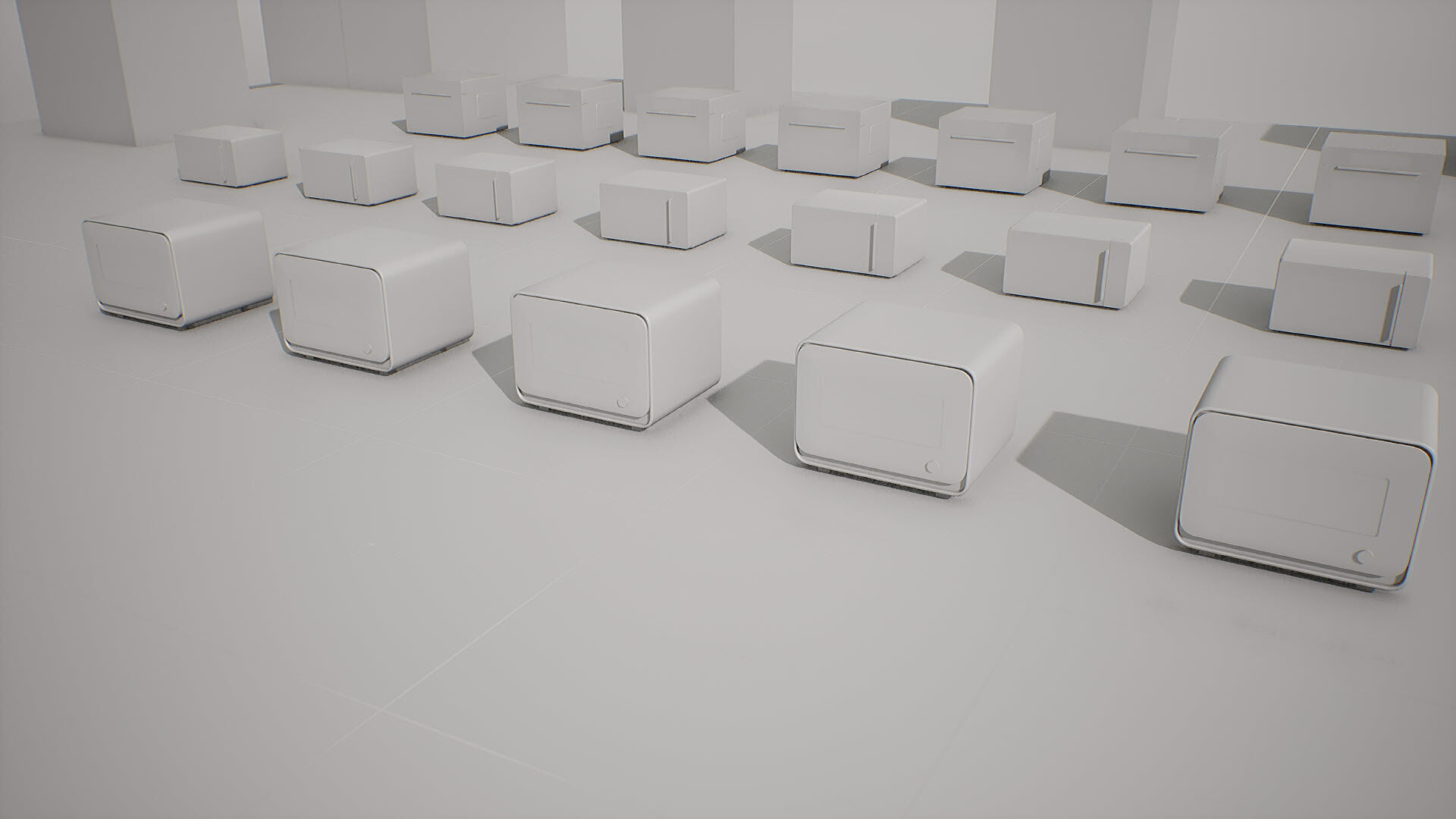 SAMSUNG Microwave - BESPOKE Qooker Low-poly 3D model_27