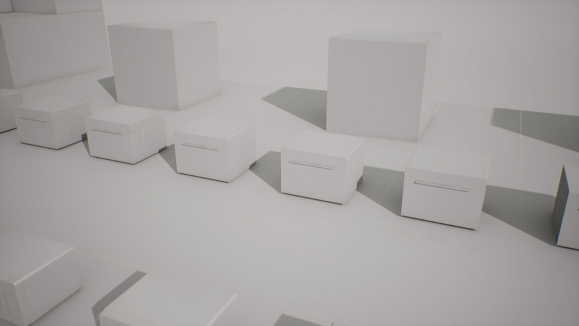 SAMSUNG Microwave - BESPOKE Qooker Low-poly 3D model_29