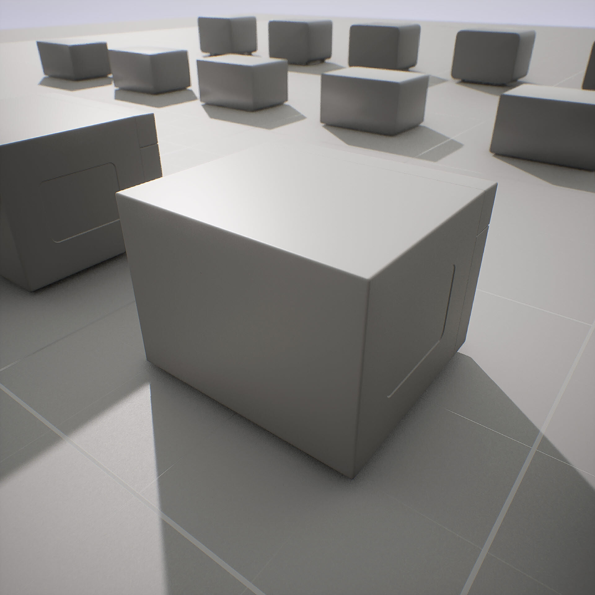 SAMSUNG Microwave - BESPOKE Qooker Low-poly 3D model_41