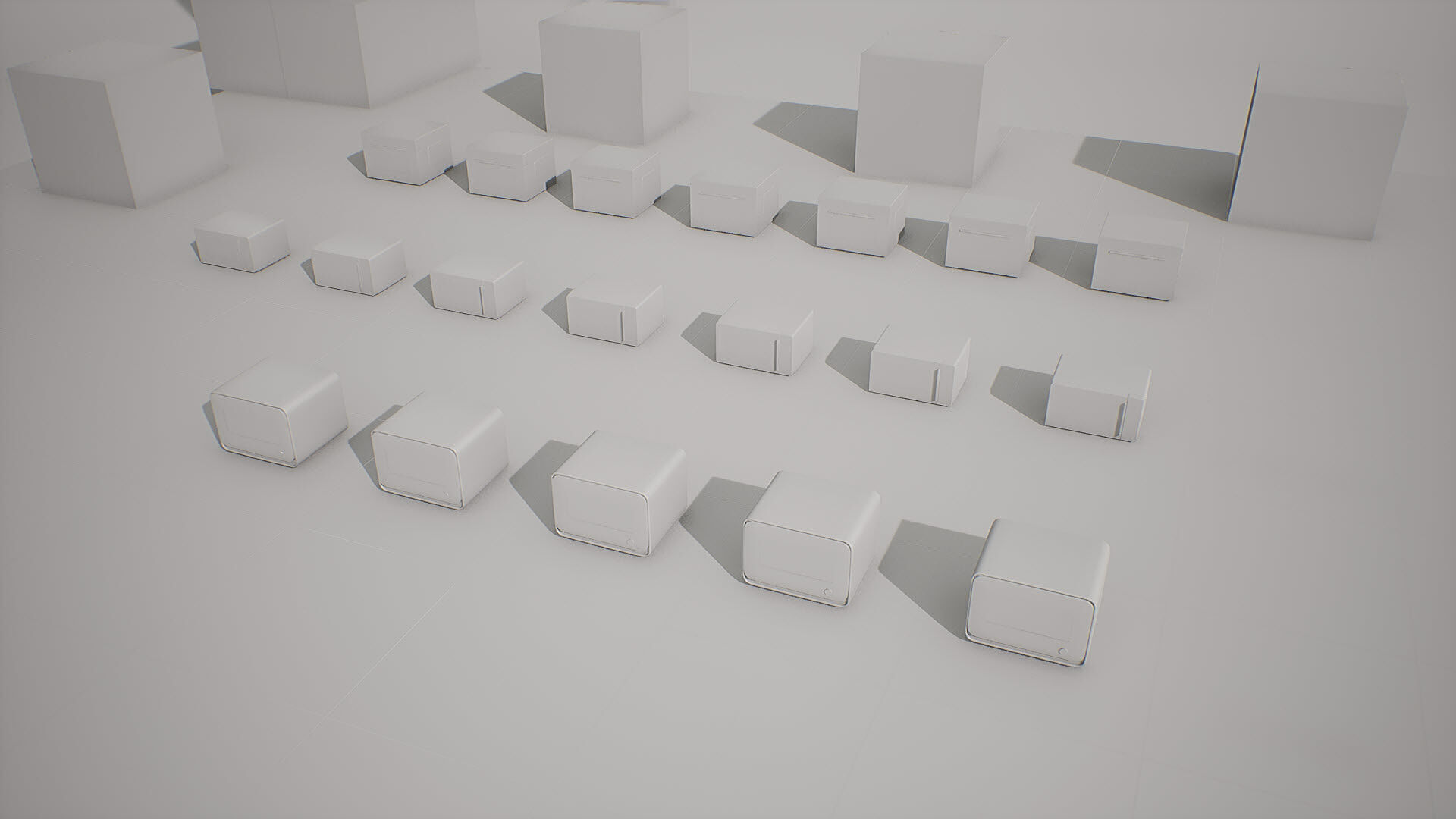 SAMSUNG Microwave - BESPOKE Qooker Low-poly 3D model_24