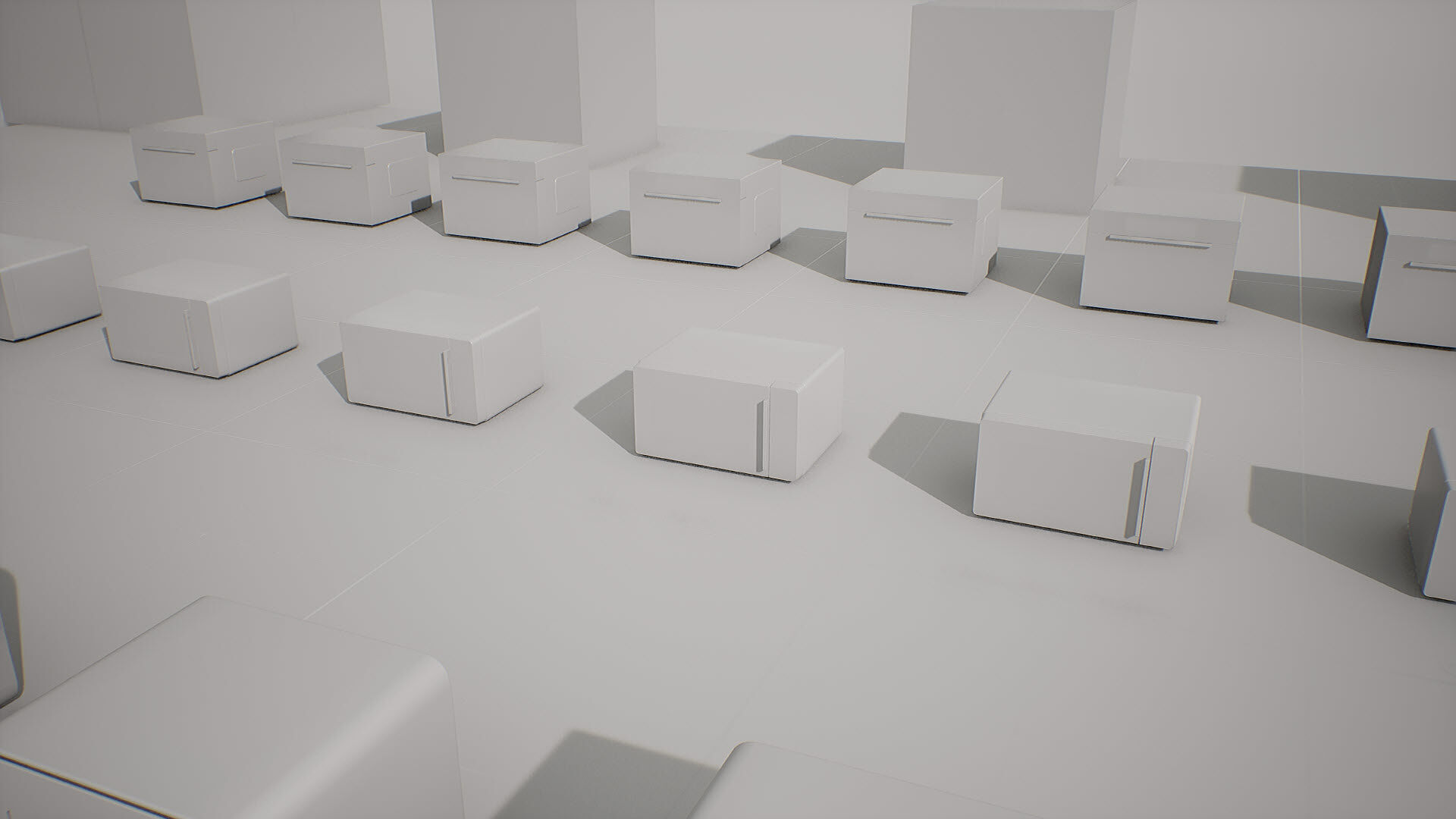 SAMSUNG Microwave - BESPOKE Qooker Low-poly 3D model_28